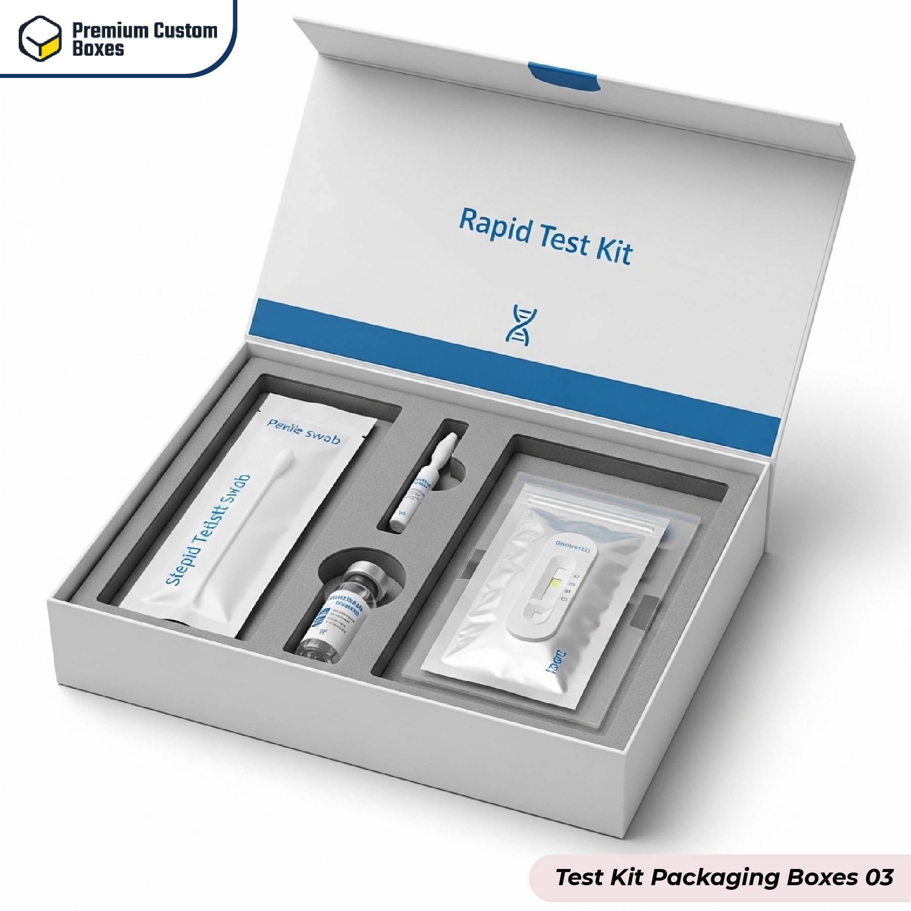 Test Kit Packaging Boxes