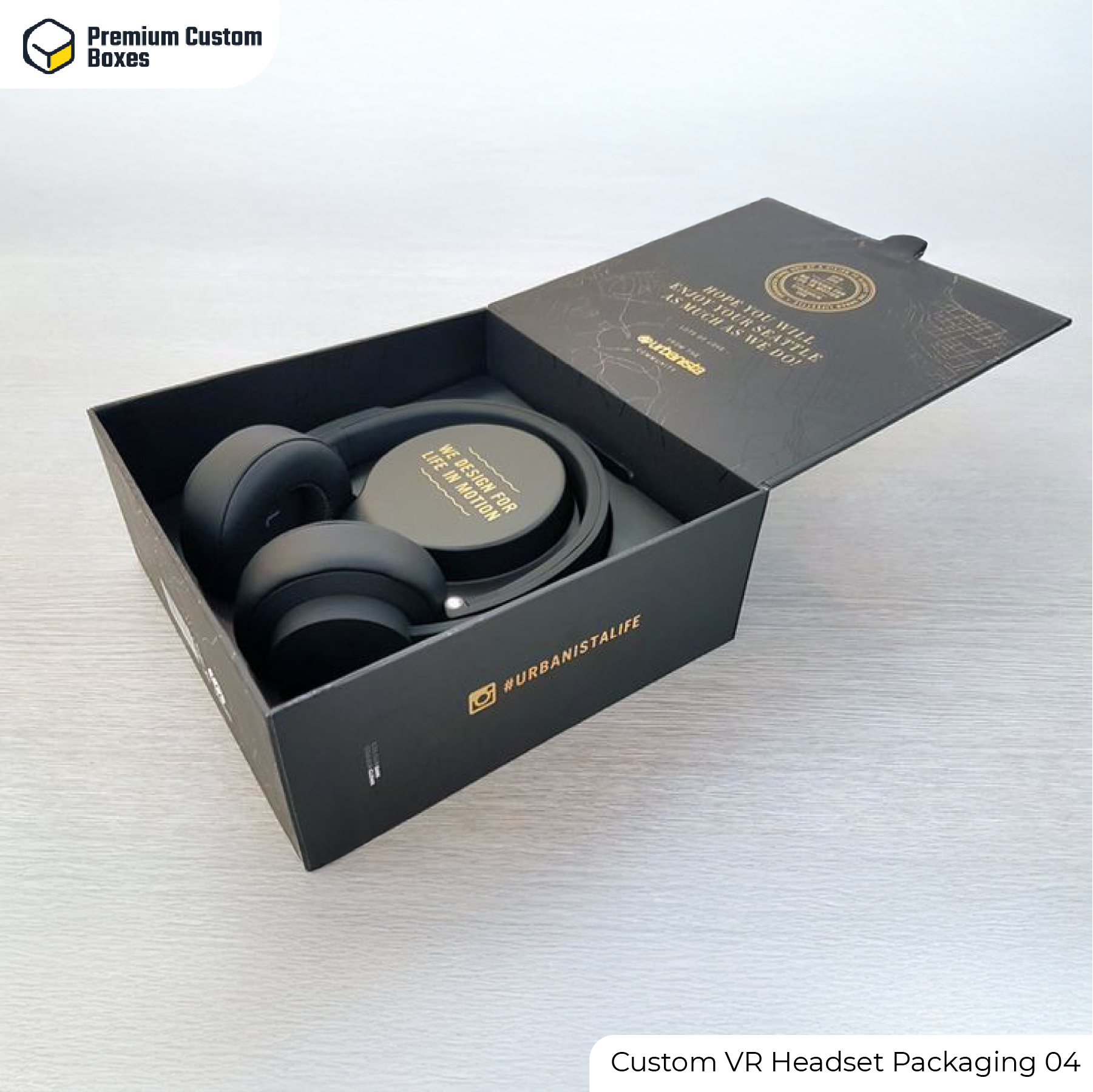 Custom VR Headset Packaging