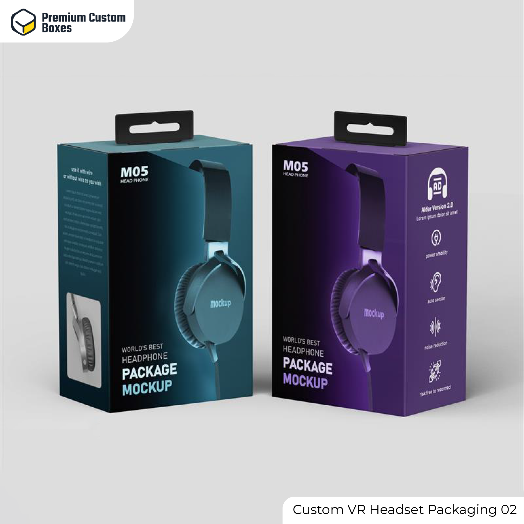 Custom VR Headset Packaging
