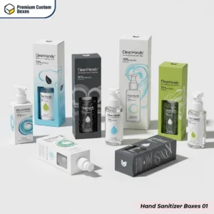 Hand Sanitizer Boxes Wholesale