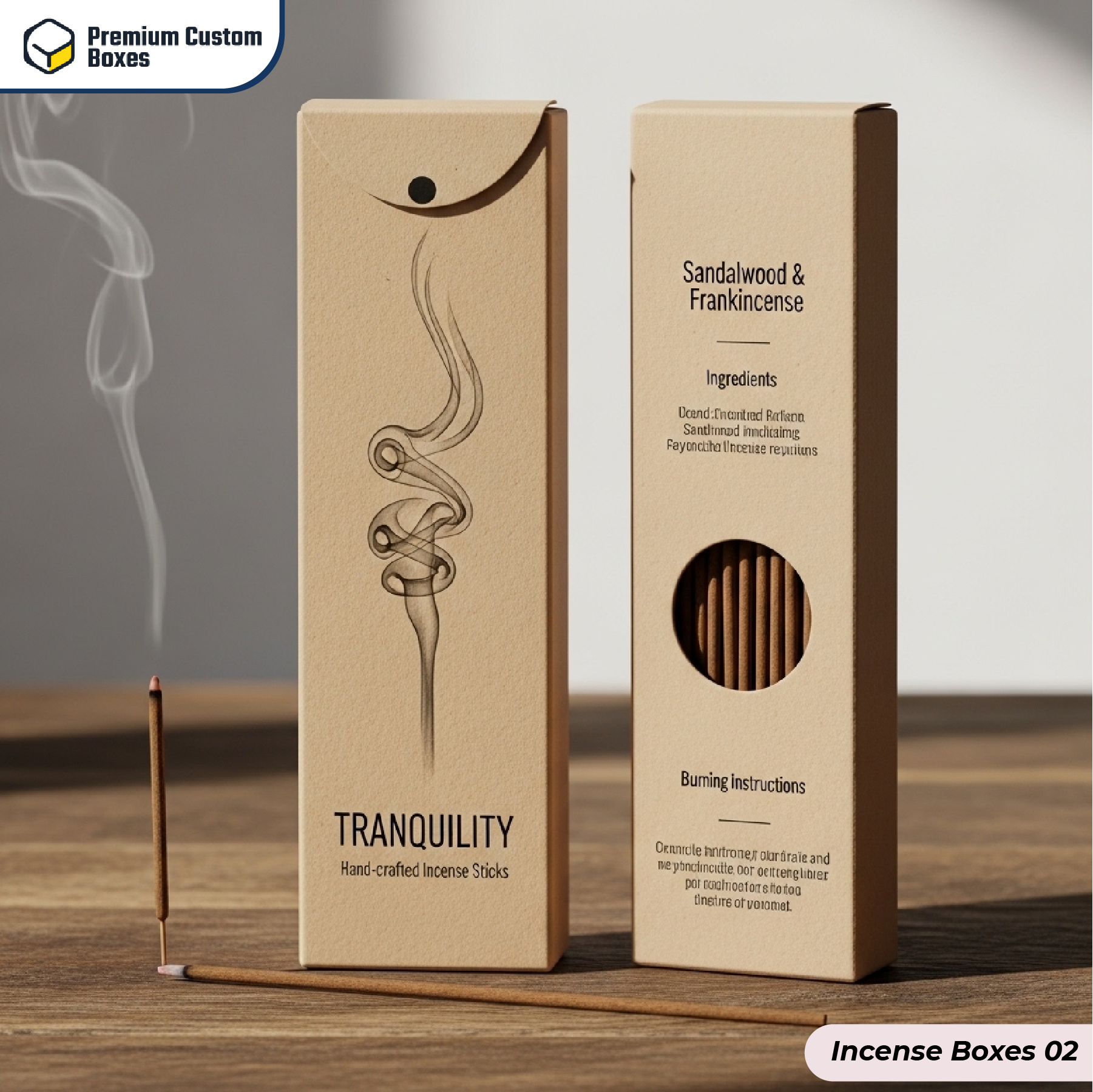 Custom Incense Boxes