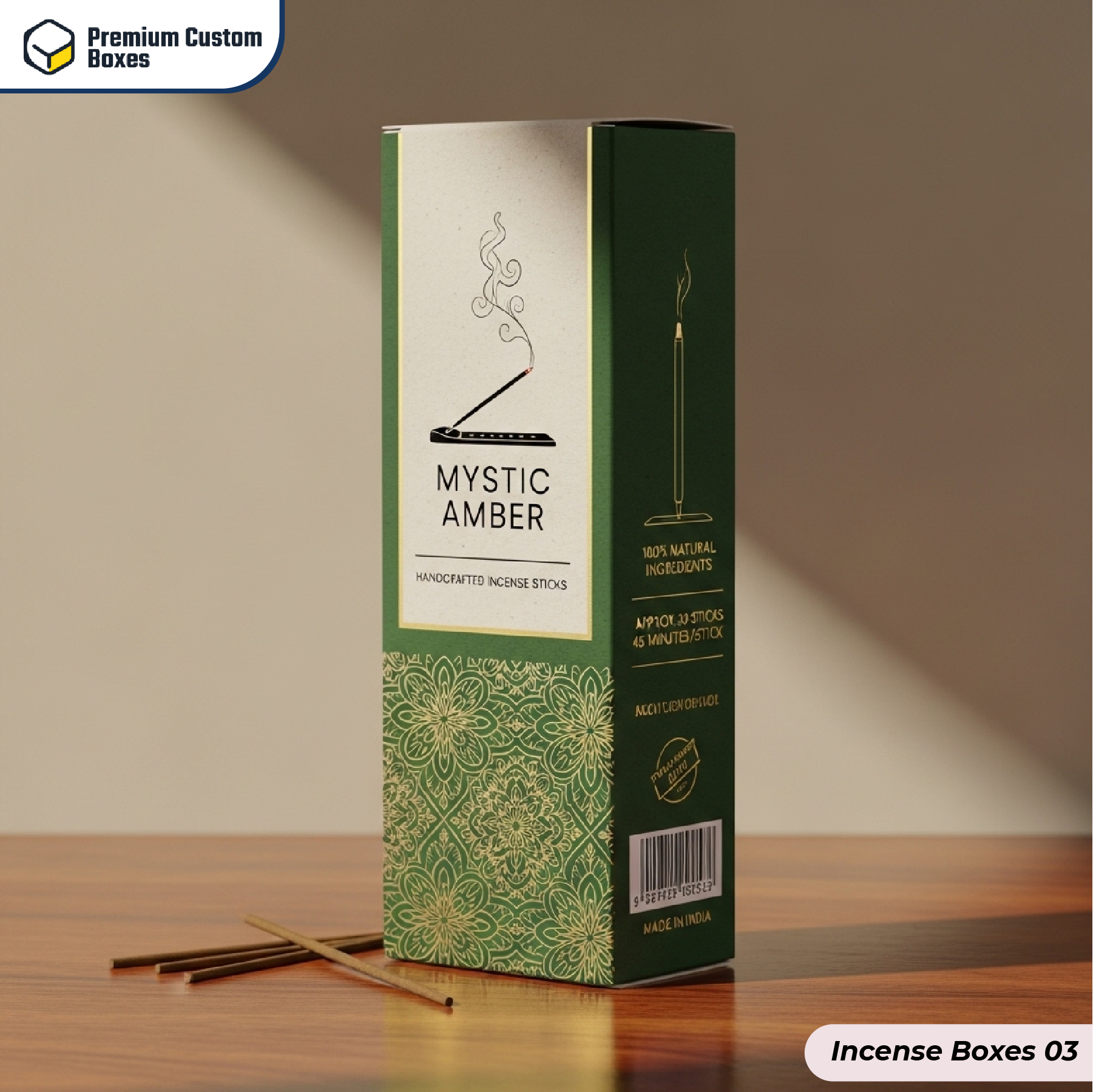 Custom Incense Boxes