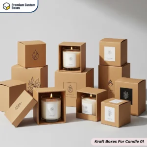 Kraft Boxes For Candle Wholesale