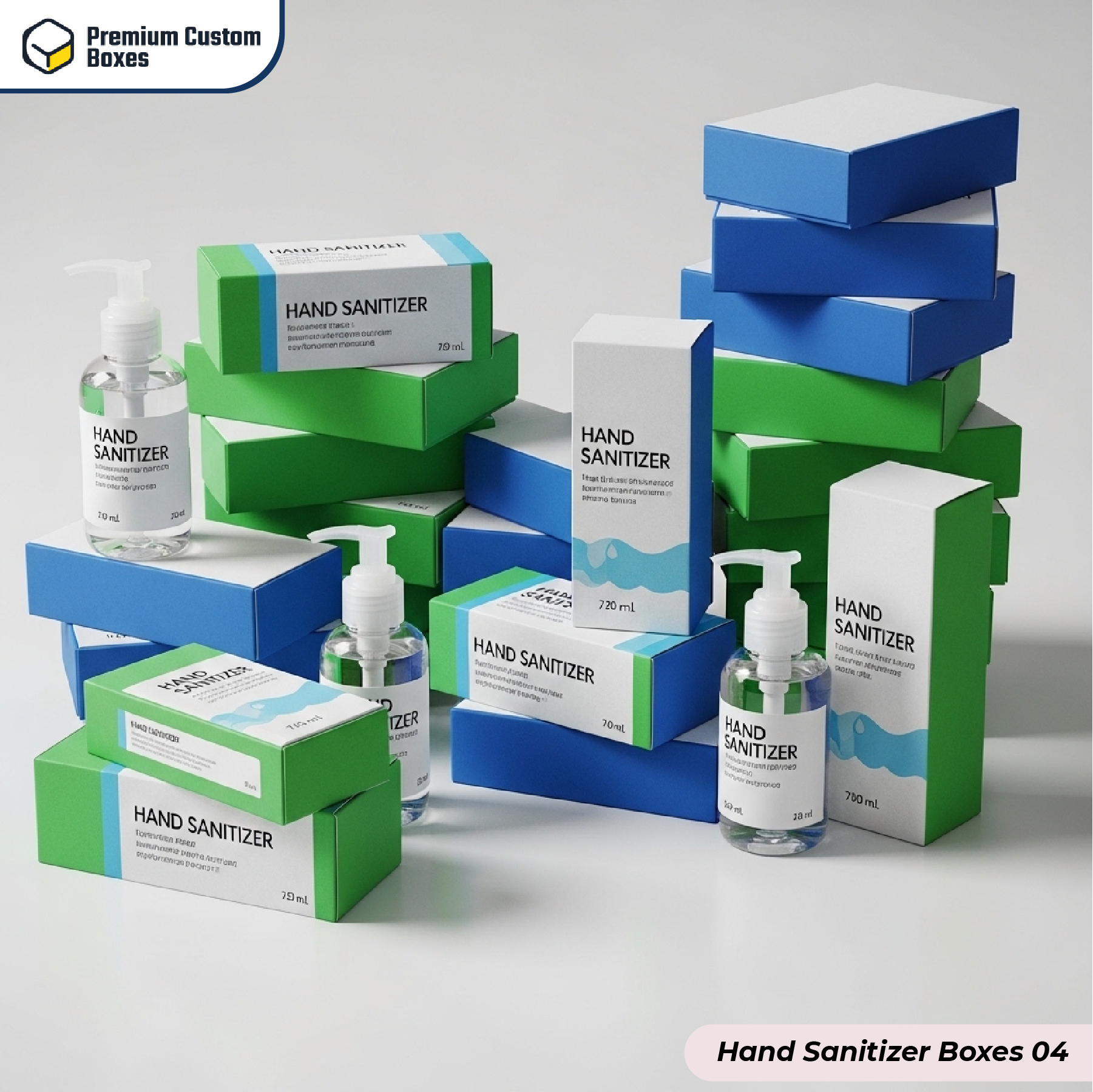 Custom Hand Sanitizer Boxes