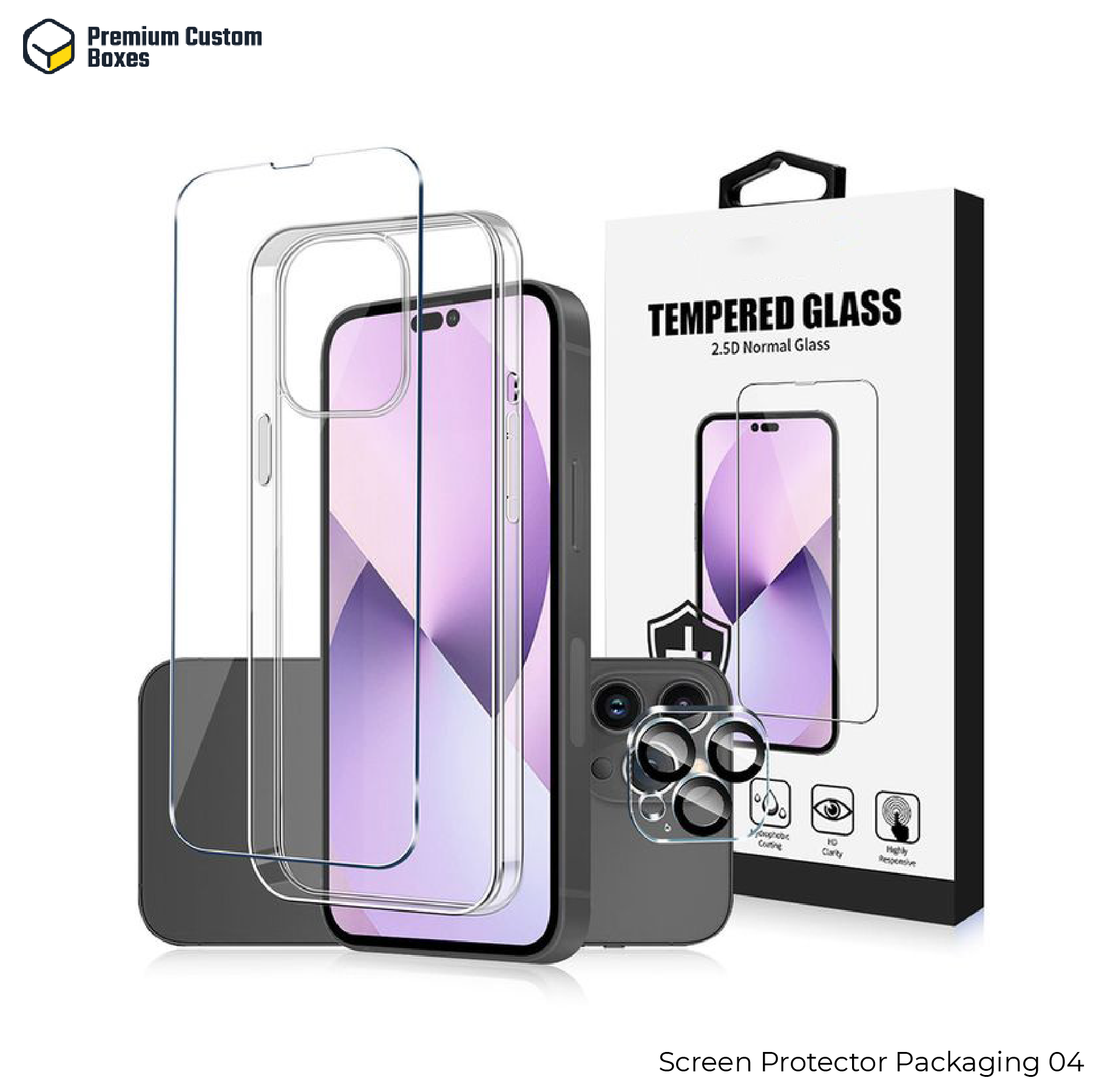Screen Protector Packaging