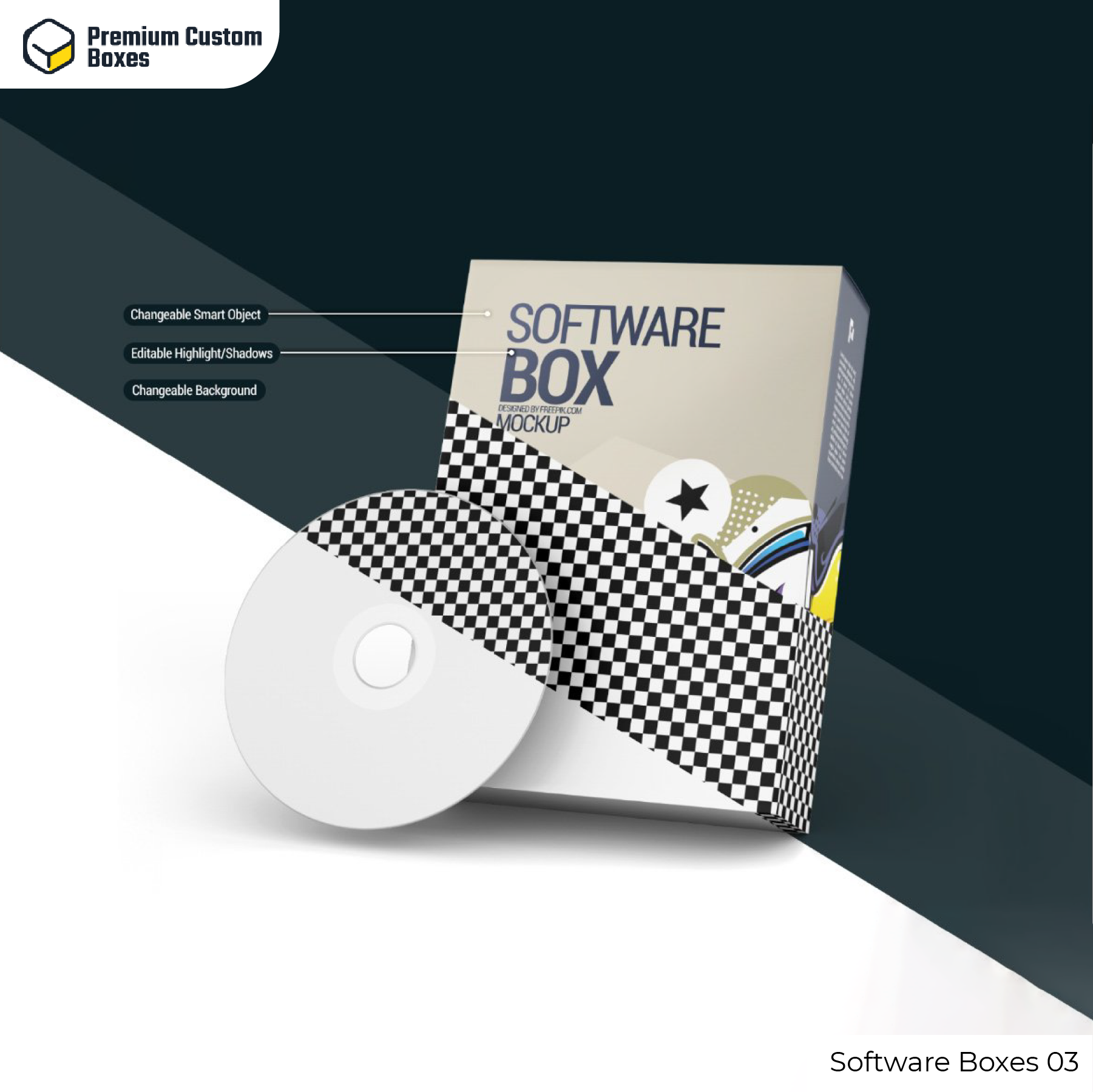 Custom Software Boxes
