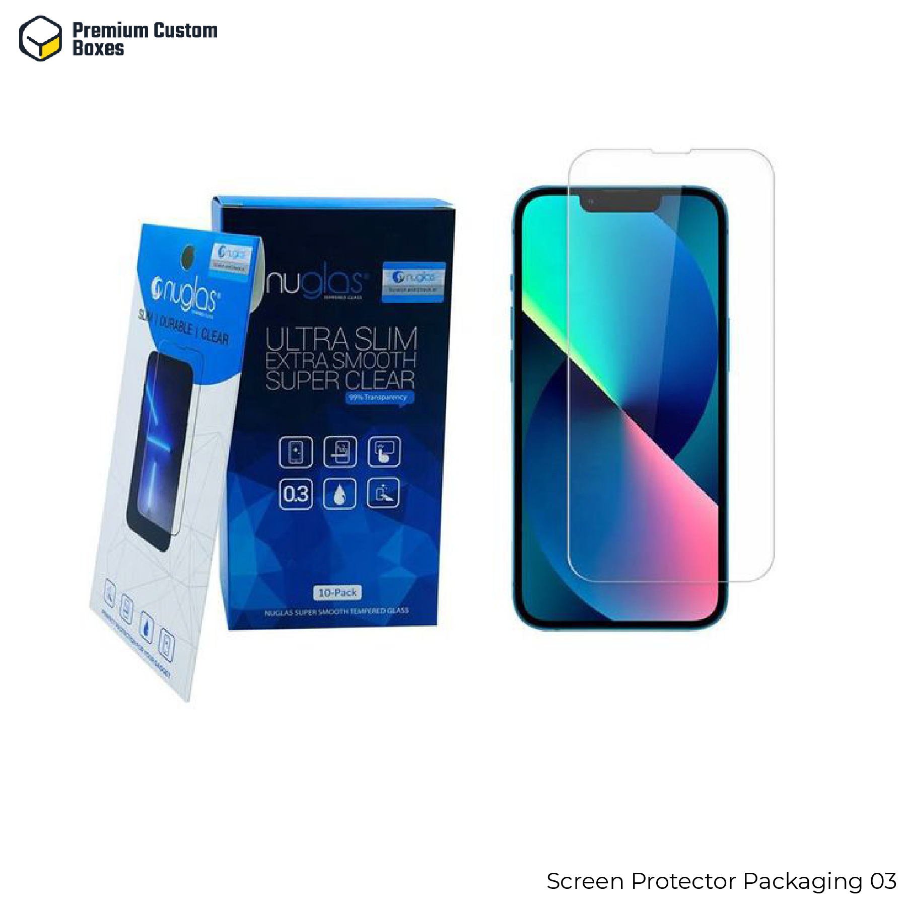 Screen Protector Packaging