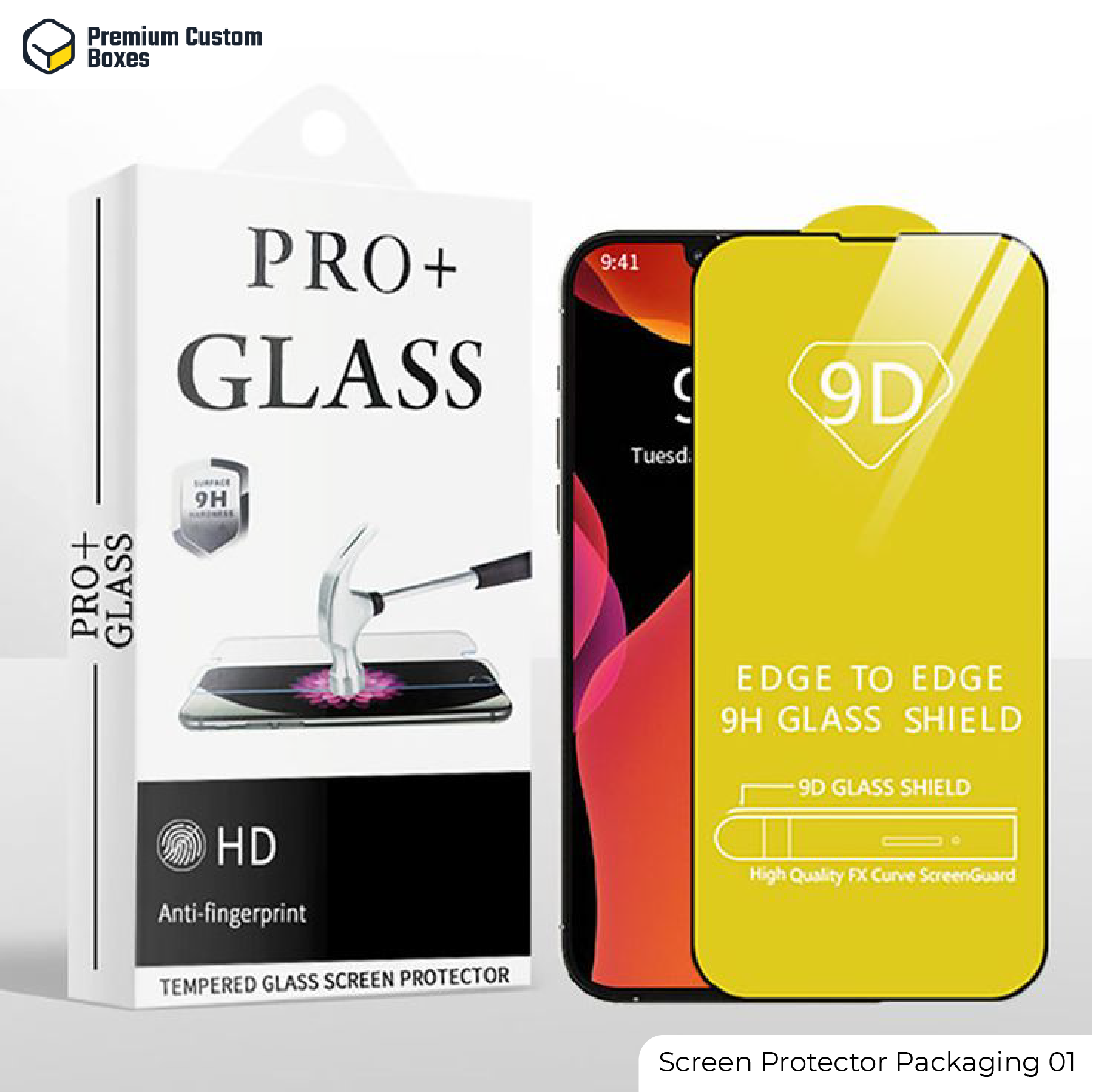 Screen Protector Packaging