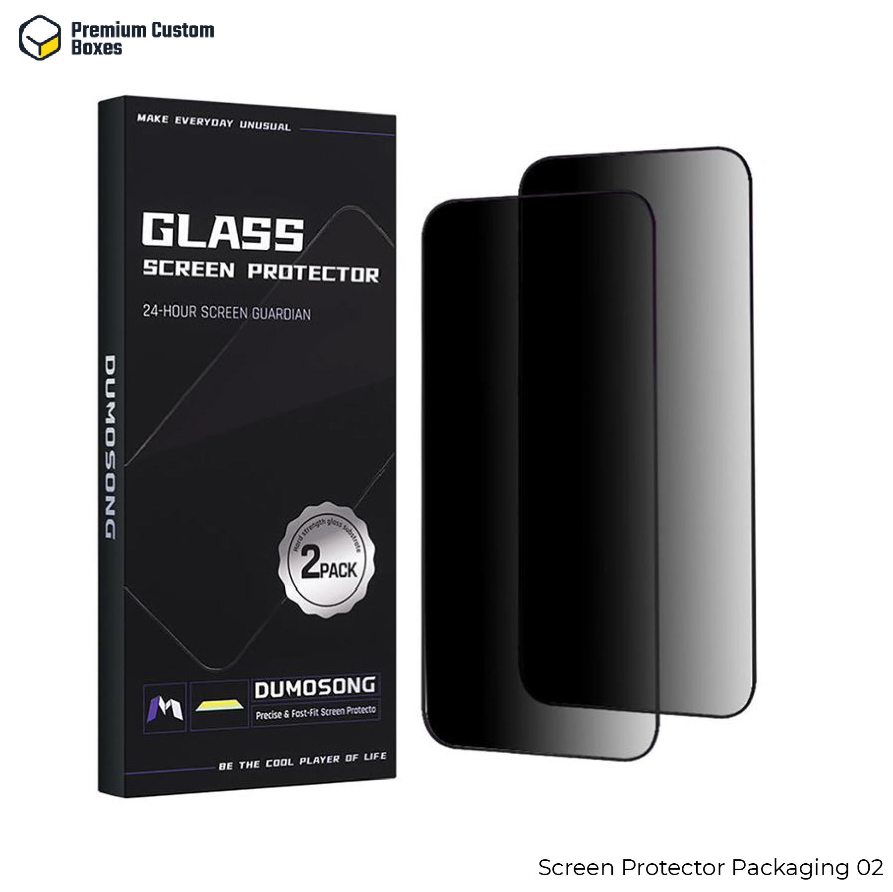 Screen Protector Packaging