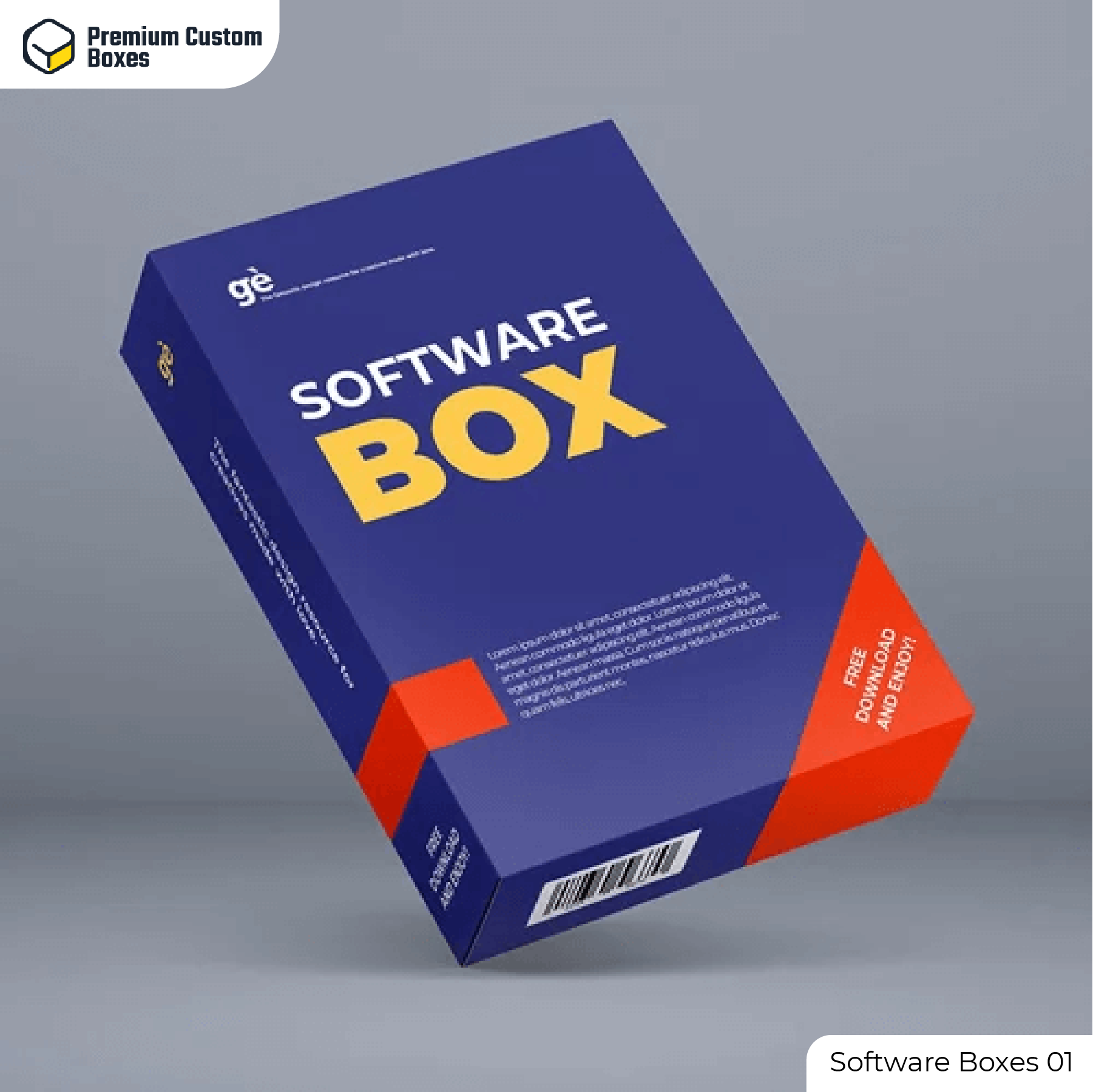 Custom Software Boxes