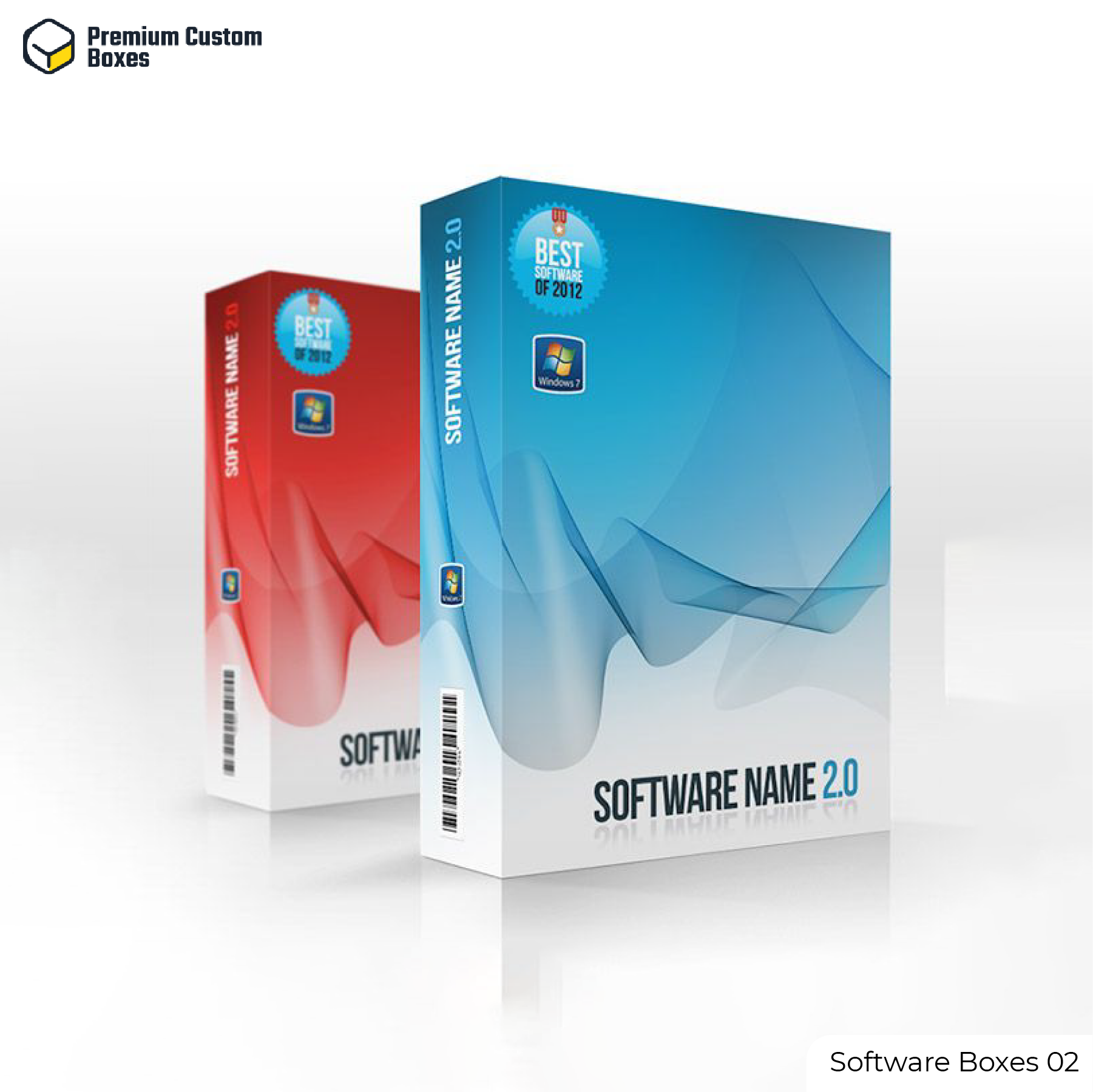 Custom Software Boxes