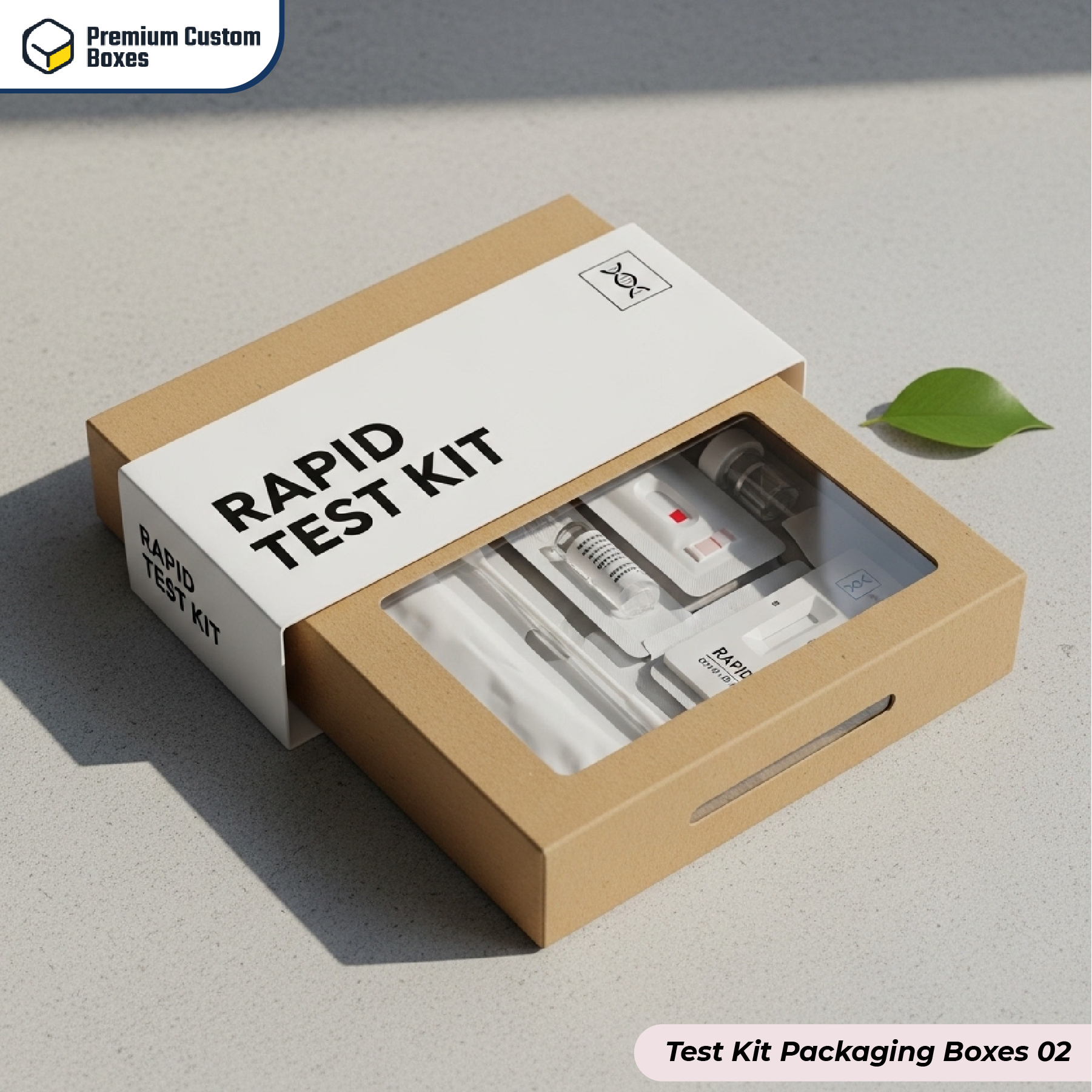 Test Kit Packaging Boxes