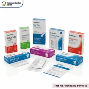 Test Kit Packaging Boxes wholesale