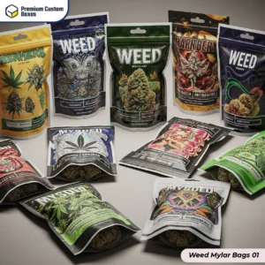 Weed Mylar Bags Wholesale