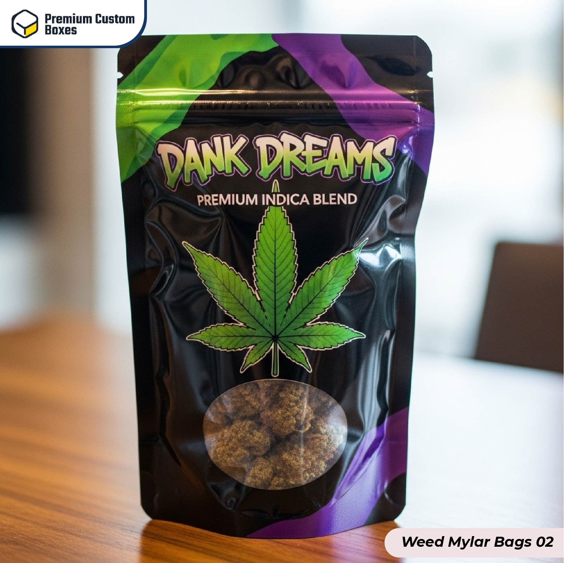 Custom Weed Mylar Bags