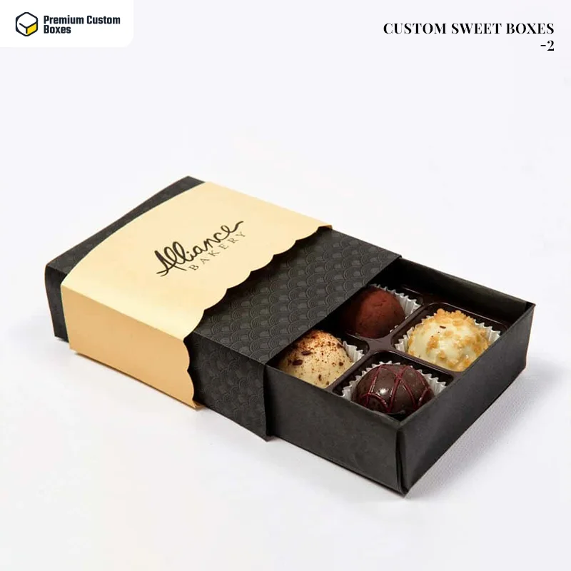 Custom Sweet Boxes