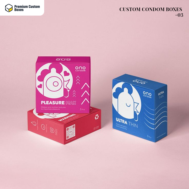 Custom Condom Boxes