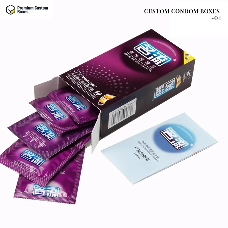 Custom Condom Boxes