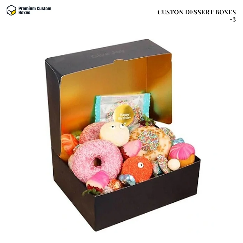 Custom Dessert Boxes