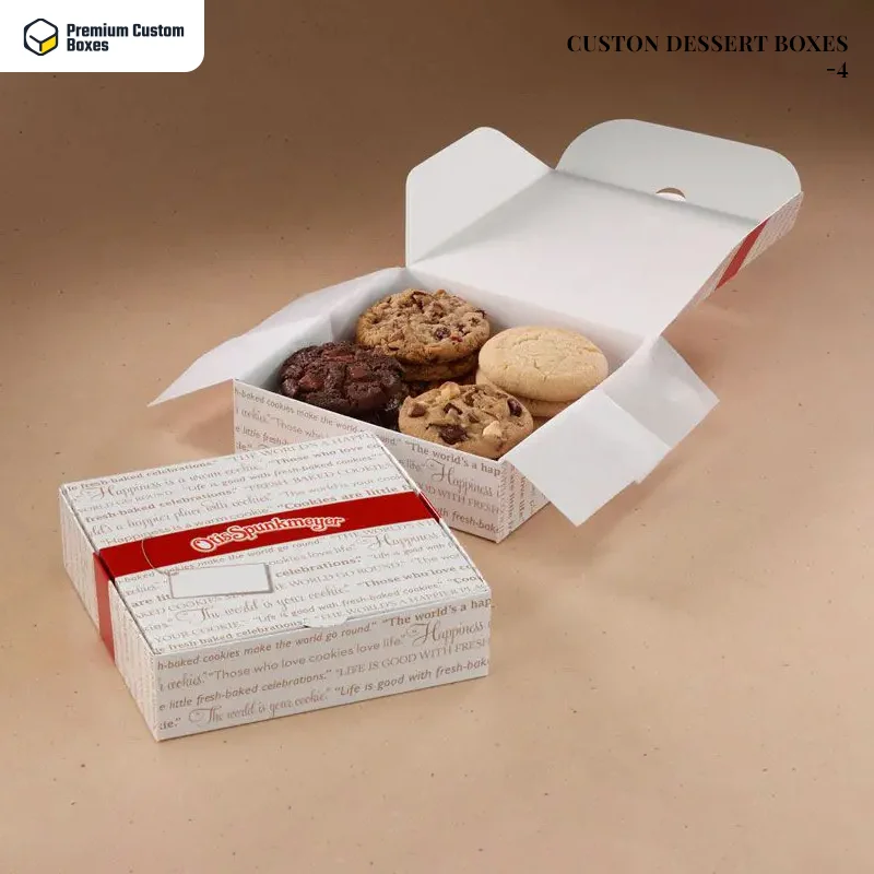 Custom Dessert Boxes