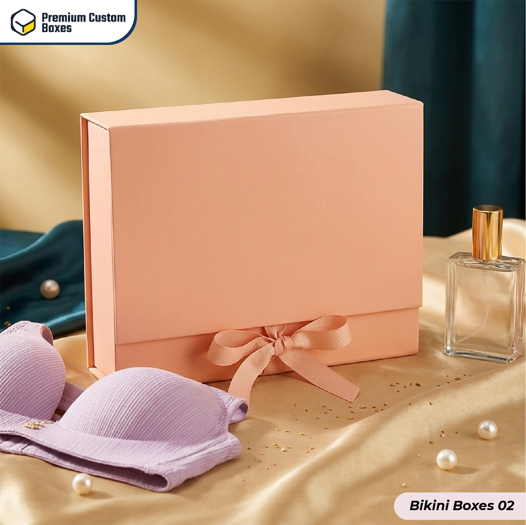 Custom Bikini Packaging Boxes