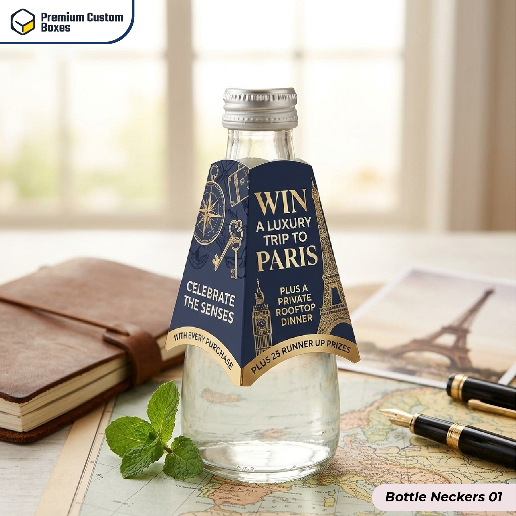 Custom Bottle Neckers