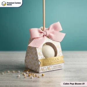 Cake Pop Boxes Wholesale