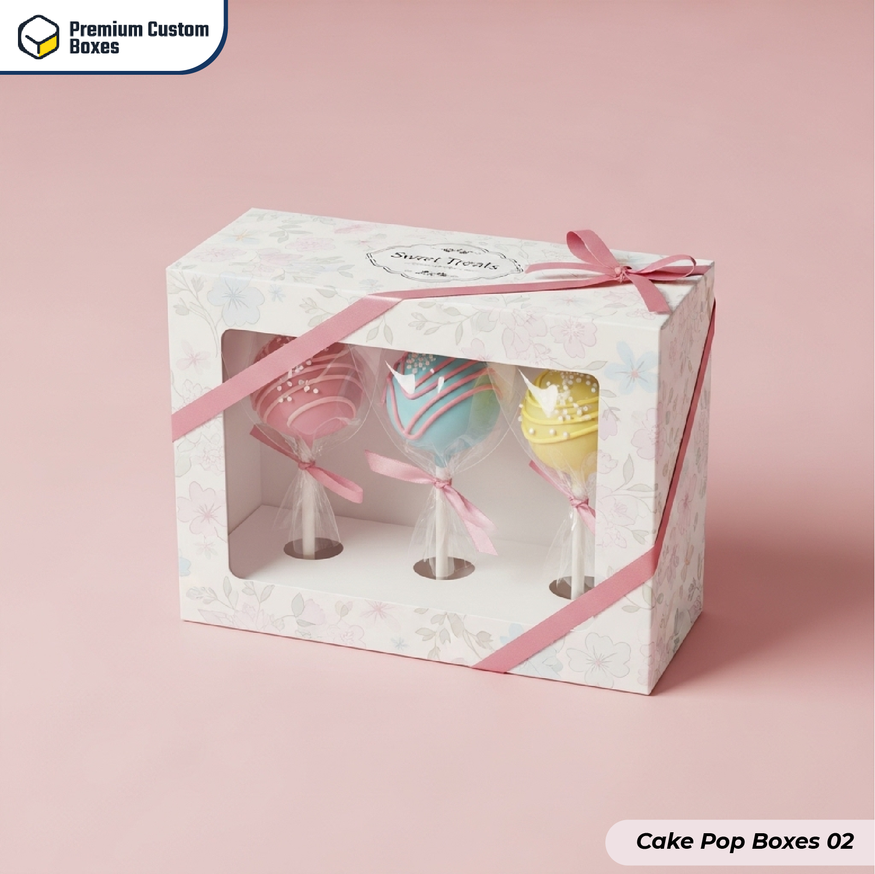 Custom Cake Pop Boxes