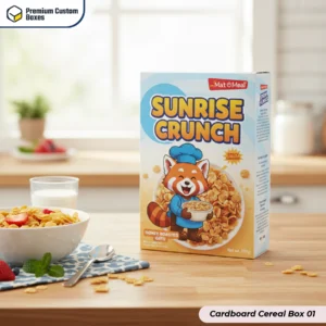 Cardboard Cereal Box Wholesale