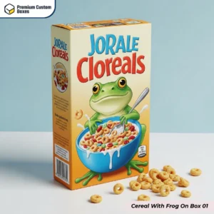 Cereal With Frog On Box wholesale