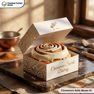 Cinnamon Rolls Boxes Wholesale