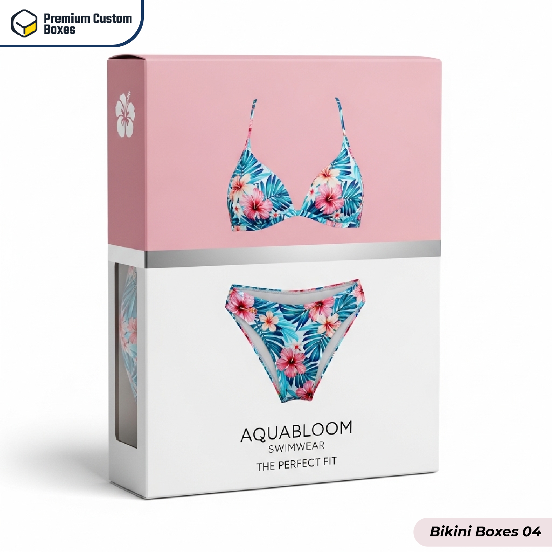 Custom Bikini Packaging Boxes
