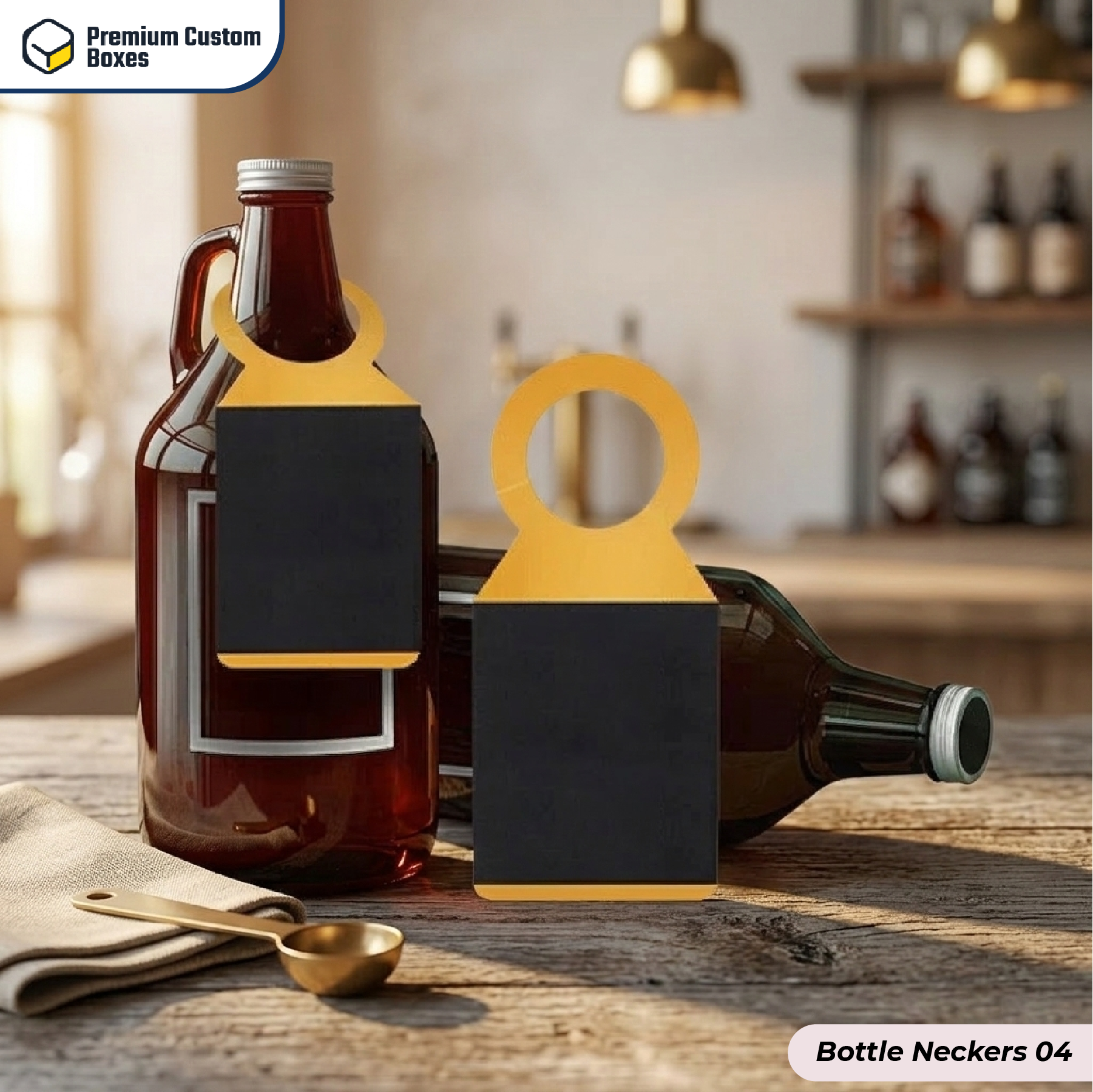 Custom Bottle Neckers