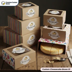 Custom Cheesecake Boxes Wholesale