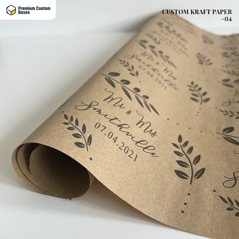 Custom Kraft Paper