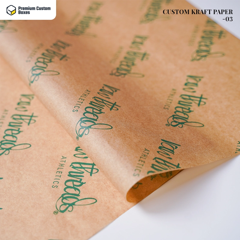 Custom Kraft Paper