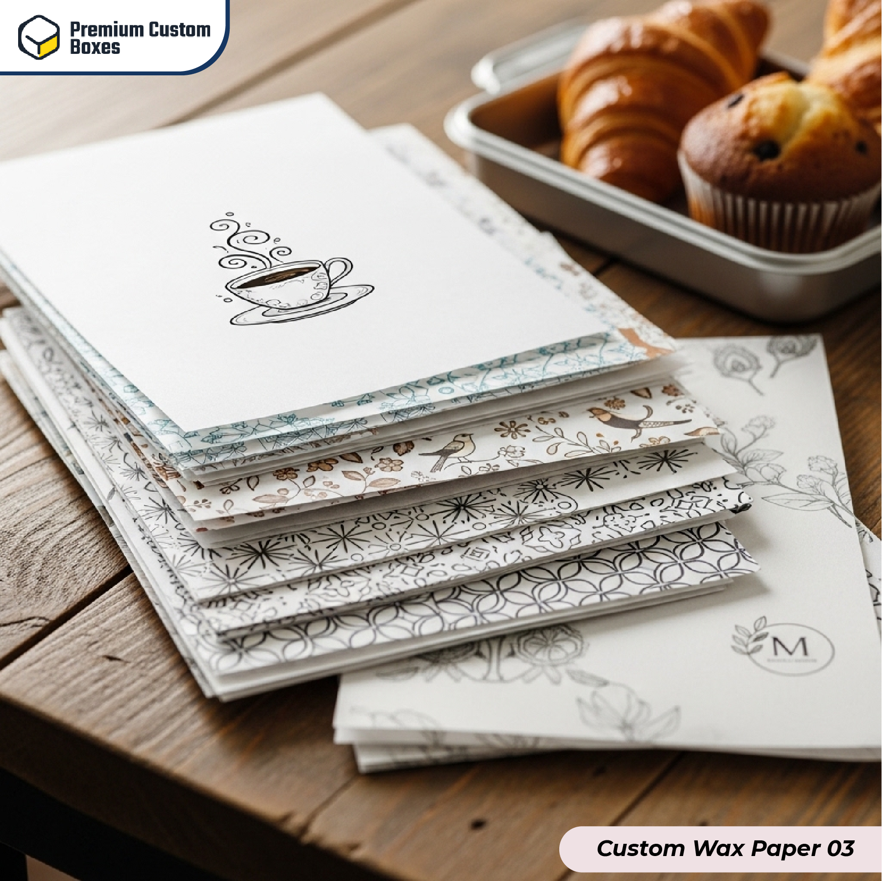 Custom Wax Paper