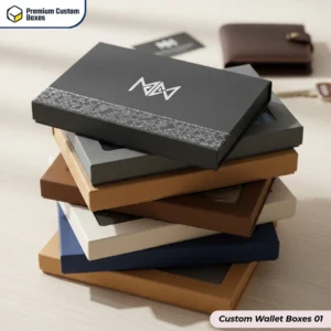Custom Wallet Boxes Wholesale