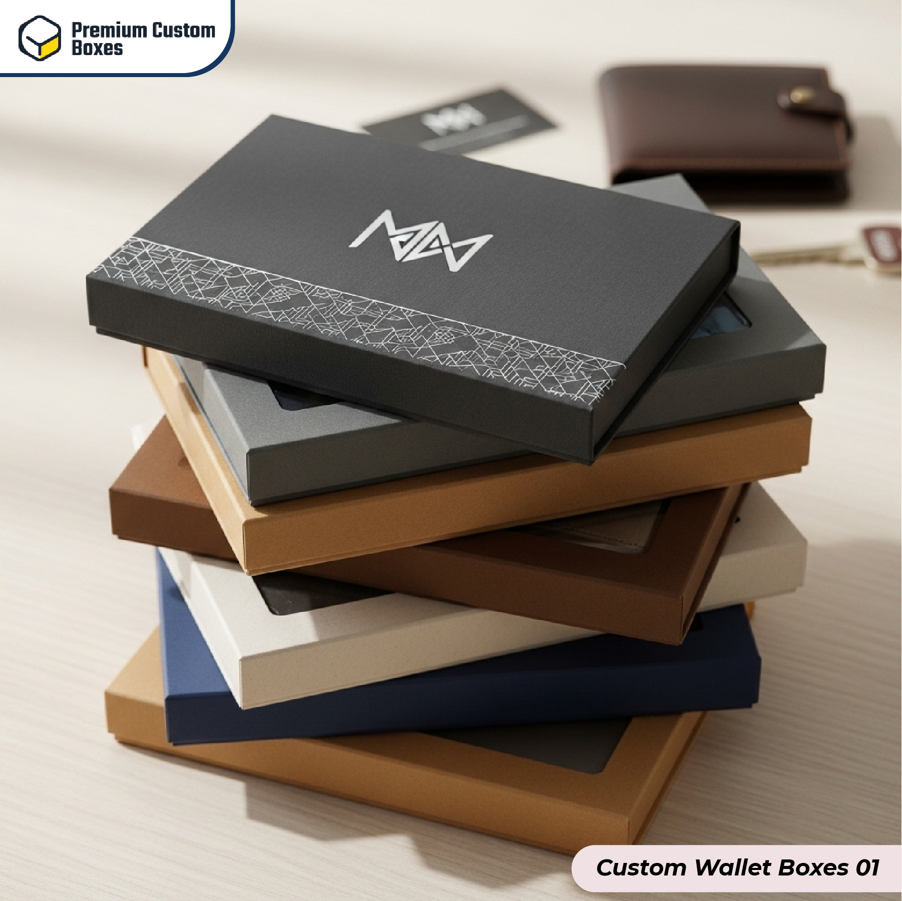 Custom Wallet Boxes
