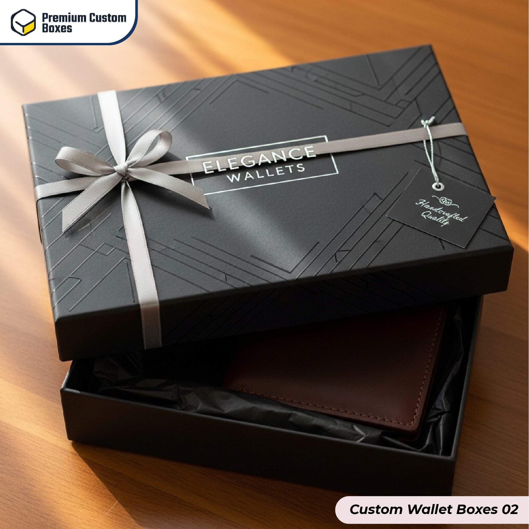 Custom Wallet Boxes