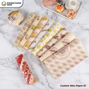 Custom Wax Paper Wholesale