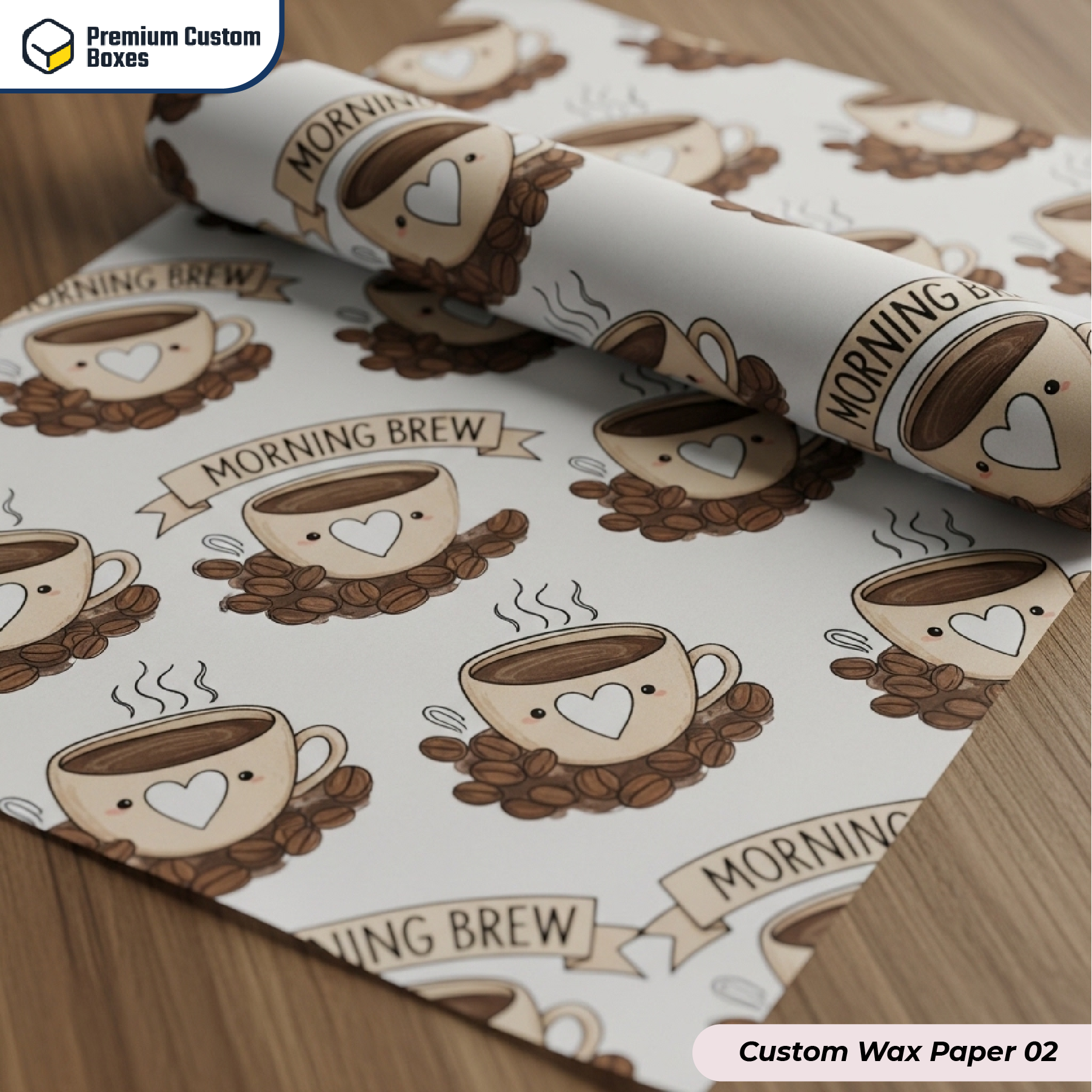 Custom Wax Paper