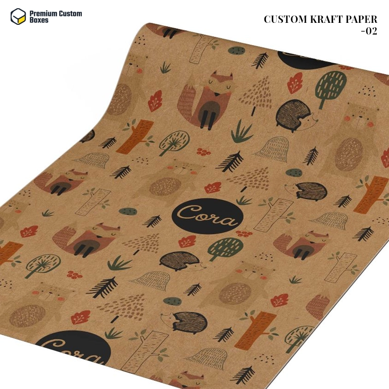 Custom Kraft Paper