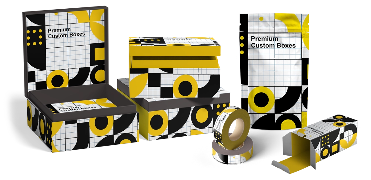 Get Custom Packaging Boxes That Speaks Volumes!