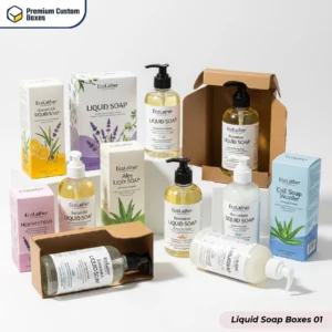 Liquid Soap Boxes Wholesale
