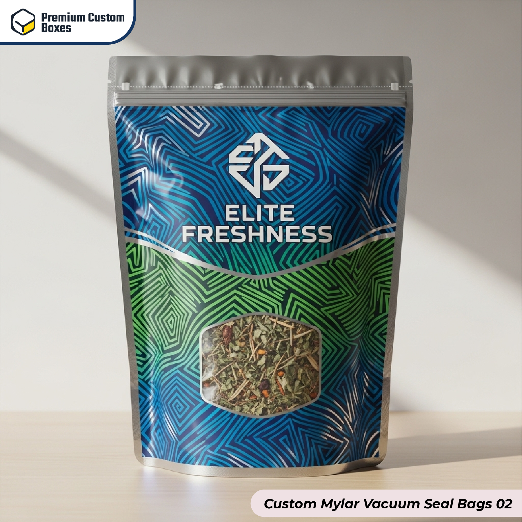 Custom Mylar Vacuum Seal Bags