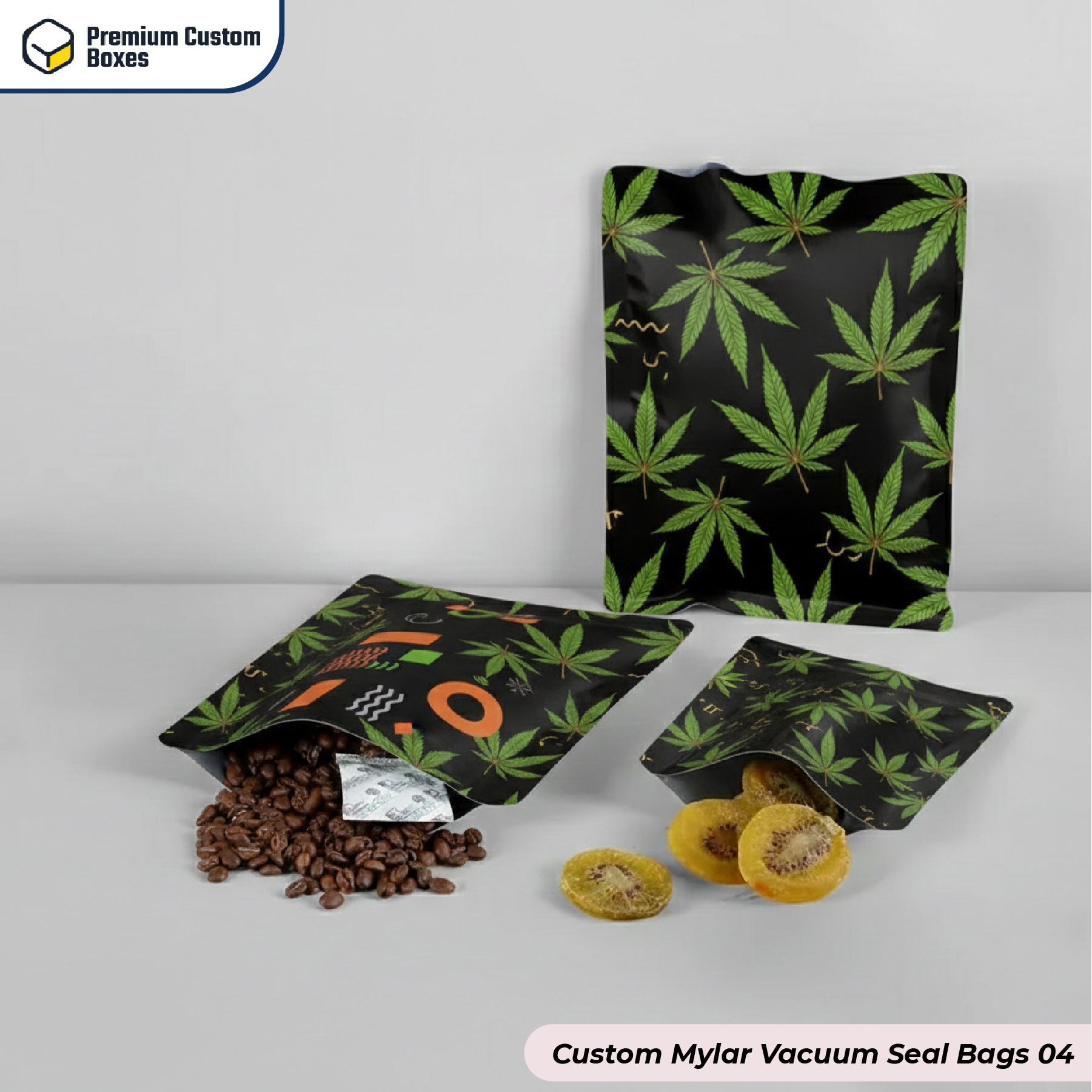 Custom Mylar Vacuum Seal Bags