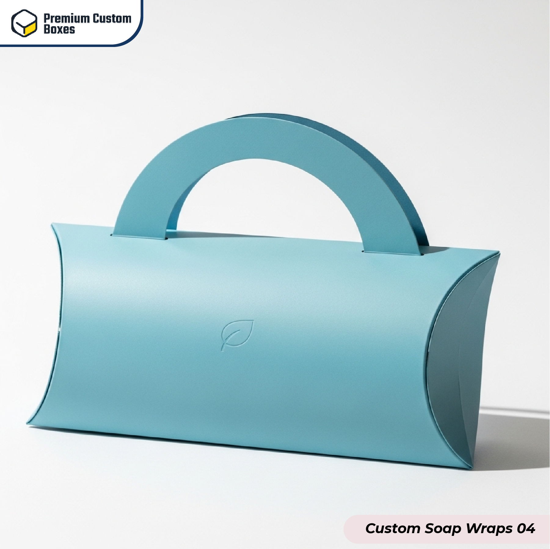 Custom Pillow Boxes With Handle