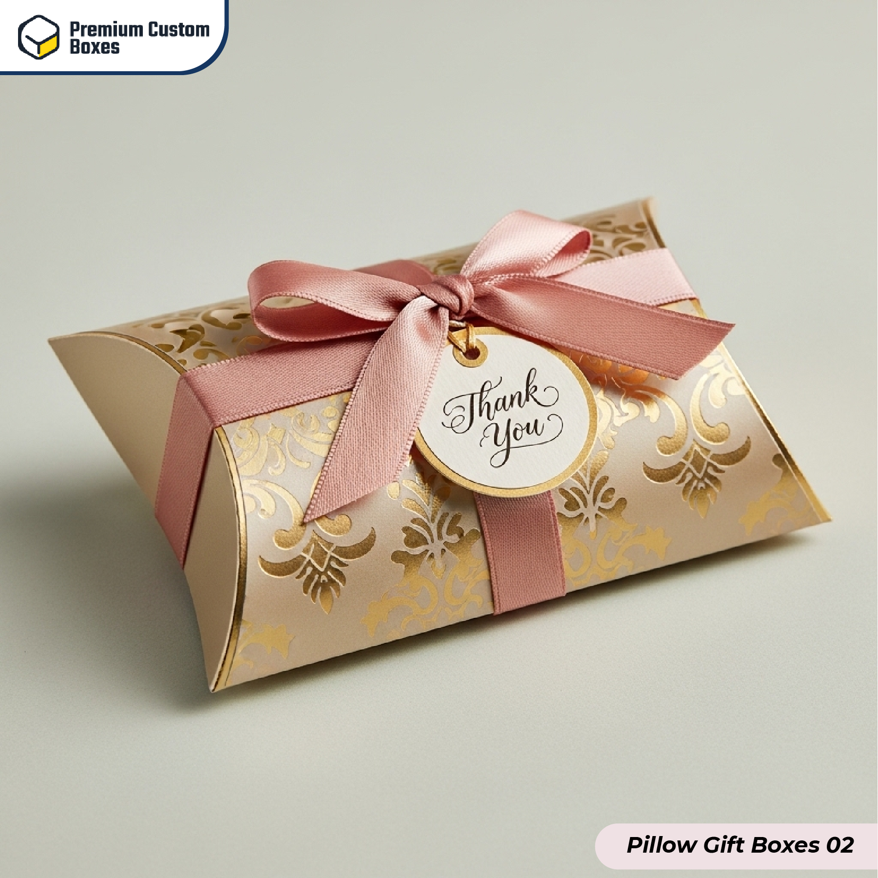Custom Pillow Gift Boxes
