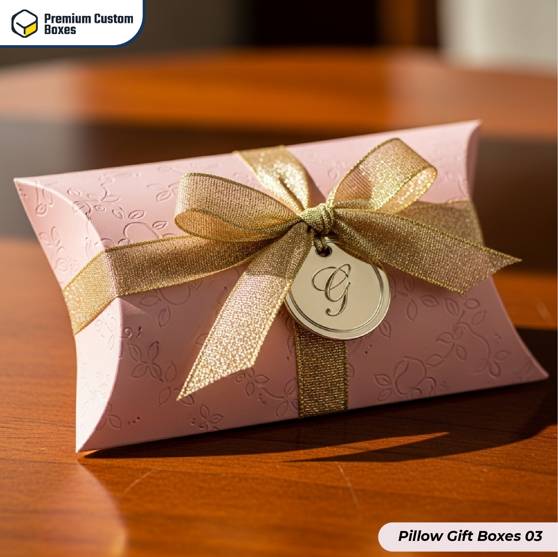 Custom Pillow Gift Boxes